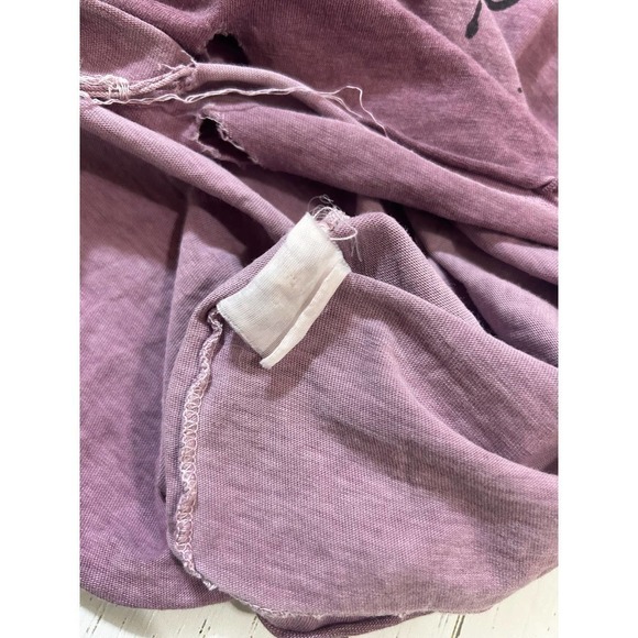 Takeshy Kurosawa Washed Grunge Rip Distressed T Shirt M Graphic We Are Strong - Picture 12 of 12